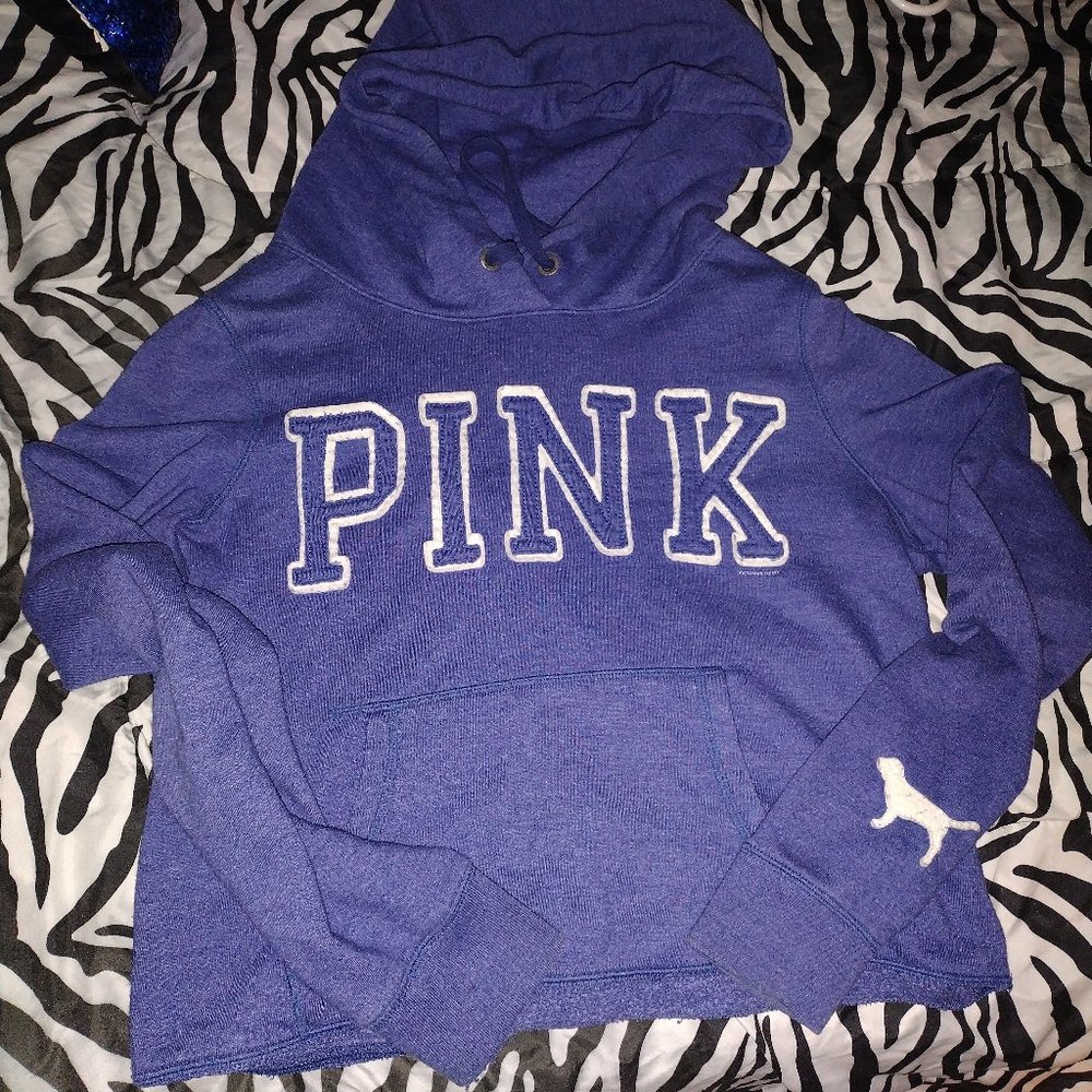 VS"PINK" HOODIE